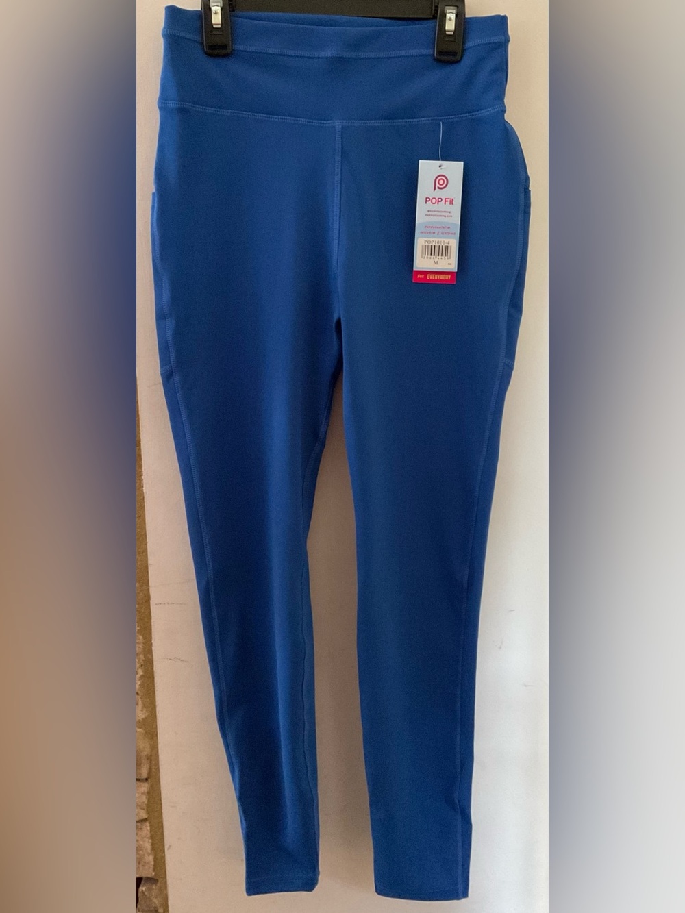 POP Fit Royal Blue Active Leggings